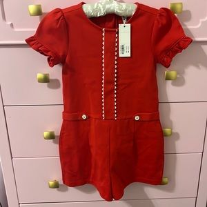 Janie and Jack Romper